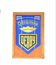 Orıginal Derbby Çorap Boş Kutusu AOB3629 - Gökçekoleksiyon