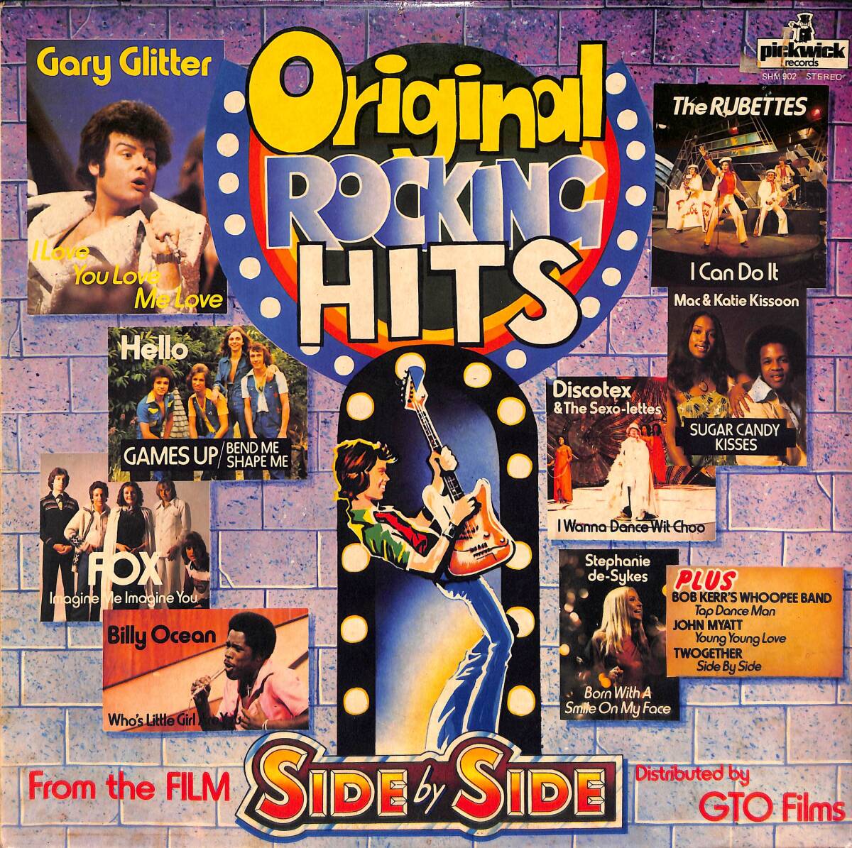 Original Rocking Hits LP PLAK (Açıklamayı Okuyunuz) PLK26735 - 1
