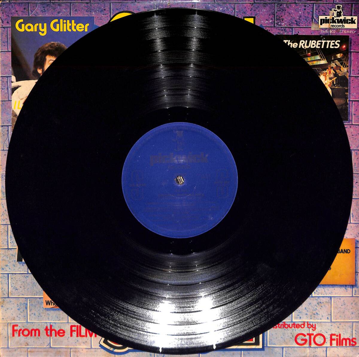 Original Rocking Hits LP PLAK (Açıklamayı Okuyunuz) PLK26735 - 3