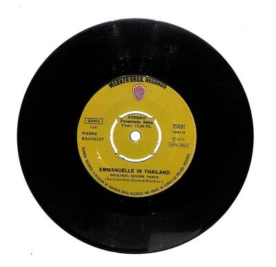 Original Sound Track - Emmanuelle Song Emmanuelle In Thailand (107) PLK16725 - 2