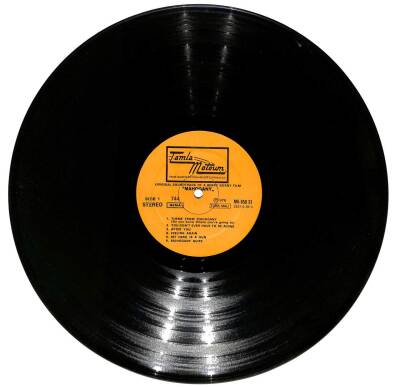 Original Soundtrack of a Berry Gordy Film Mahogany LP (108) PLK17295 - 1