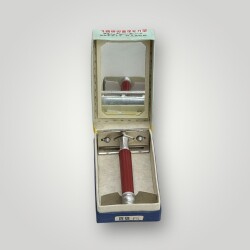 Orijinal Aynalı Kutusunda Safety Razor Çift Taraflı Tıraş Bıçağı (Kullanılmamış) AOB5057 - 2