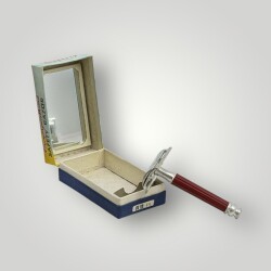 Orijinal Aynalı Kutusunda Safety Razor Çift Taraflı Tıraş Bıçağı (Kullanılmamış) AOB5057 - Gökçekoleksiyon