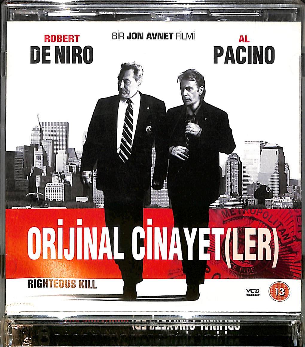 Orijinal Cinayetler VCD Film (İkinci El) VCD27691 - 1