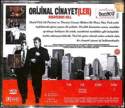 Orijinal Cinayetler VCD Film (İkinci El) VCD27691 - 2