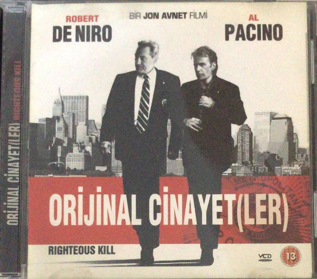 Orijinal Cinayetler VCD Film VCD3370 - 1