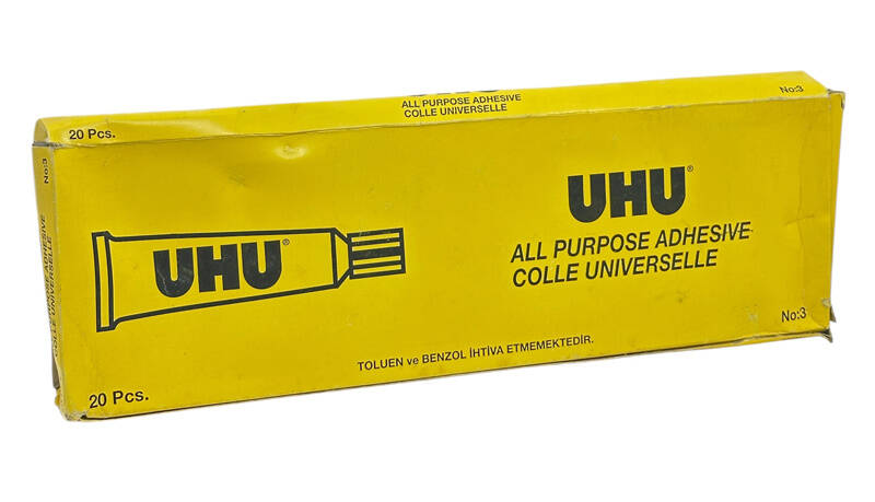 Orijinal Kutusunda Uhu Yapıştırıcı (Kullanılmamış) AOB4536 - 2
