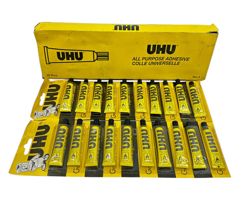 Orijinal Kutusunda Uhu Yapıştırıcı (Kullanılmamış) AOB4536 - 3