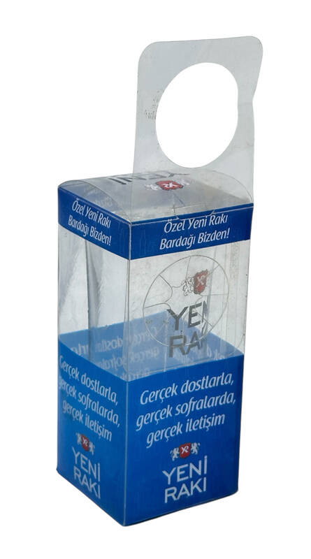 Orijinal Kutusunda Yeni Rakı Cam Bardak (Sıfır Ürün) AOB5393 - 3