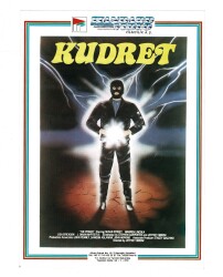 Kudret (The Power - 1984) Susan Stokey - Orijinal Nostaljik Video Kaset Afişi - 20.5x29 cm AFIS82 - Gökçekoleksiyon