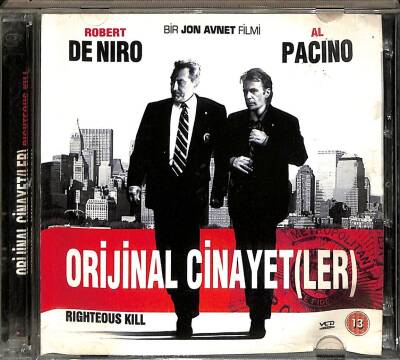 Orjinal Cinayetler (Robert De Niro - Al Pacino) VCD Film VCD18267 - 1
