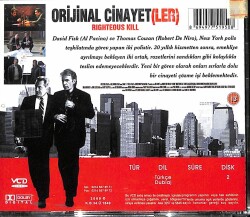 Orjinal Cinayetler VCD Film (108.5) VCD23398 - 2