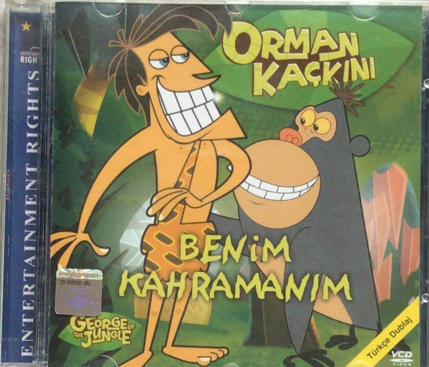 Orman Kaçkını-Benim Kahramanım VCD Film VCD2677 - 1