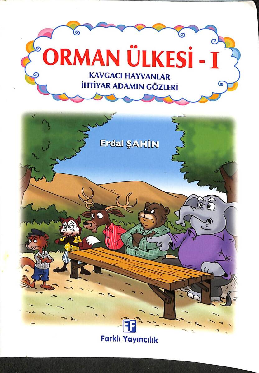 Orman Ülkesi-I Kavgacı Hayvanlar İhtiyar Adamın Gözleri NDR92265 - 1