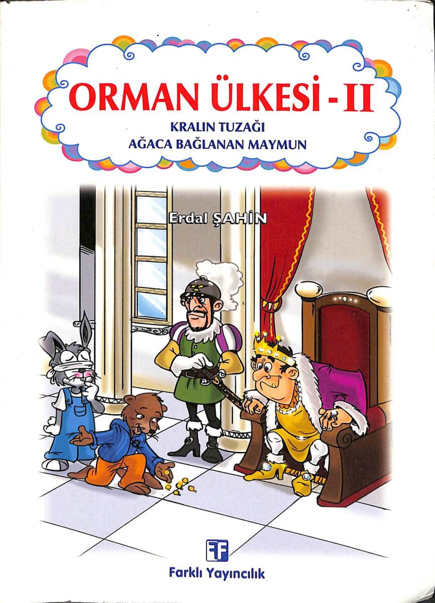 Orman Ülkesi - II Kralın Tuzağı-Ağaca Bağlanan Maymun NDR92272 - 1