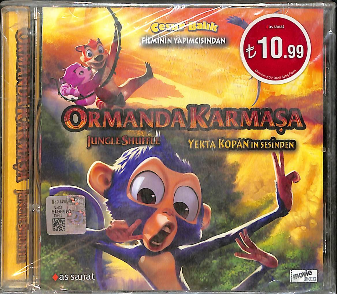 Ormanda Karmaşa VCD Film (Sıfır) VCD27856 - 1
