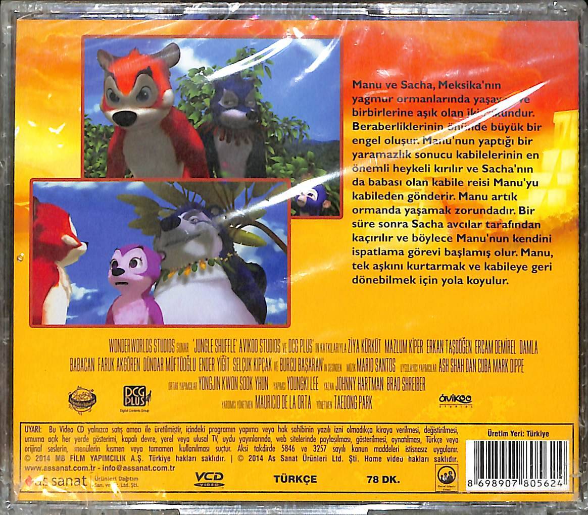 Ormanda Karmaşa VCD Film (Sıfır) VCD27856 - 2