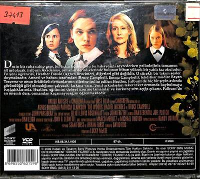 Ormanın Esrarı (Agnes Bruckner) VCD Film (106.5) VCD20213 - 4