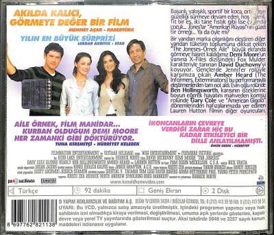 Örnek Aile (Demi Moore ) VCD Film (107) VCD20794 - 4