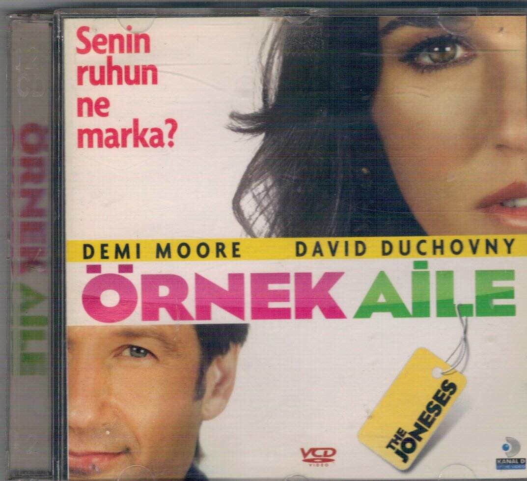 Örnek Aile VCD Film VCD2431 - 1