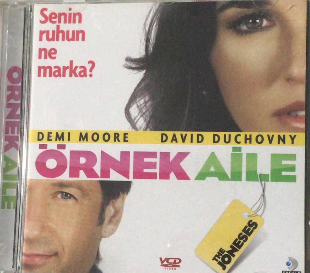 Örnek Aile VCD Film VCD2668 - 1