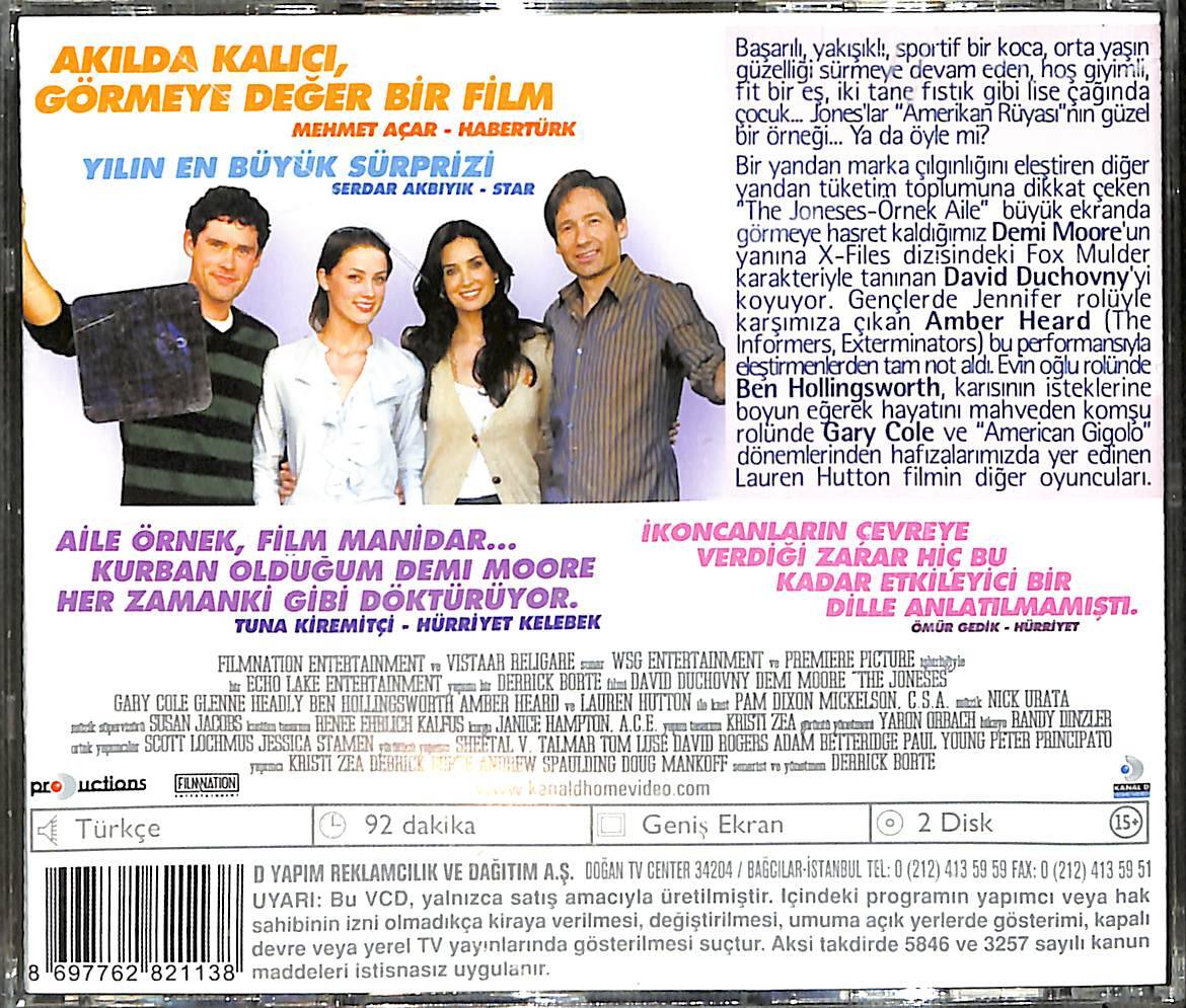 Örnek Aile VCD Film VCD27428 - 2