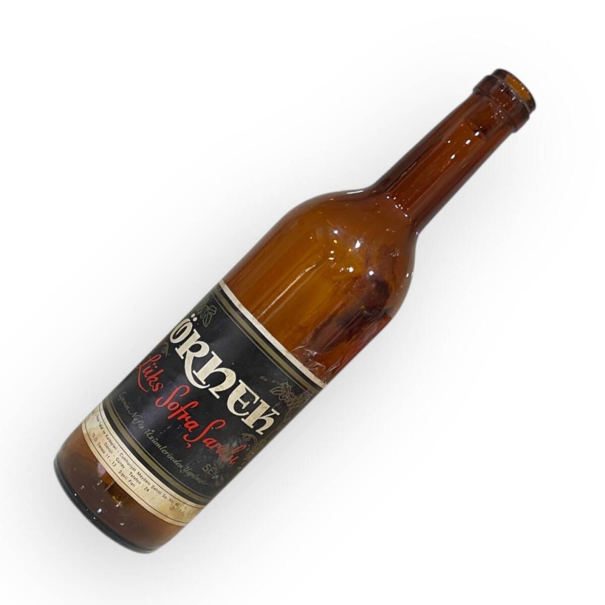 Örnek Lüx Sofra Şarabı Boş Şişesi 70cl #AOB5134 - 1