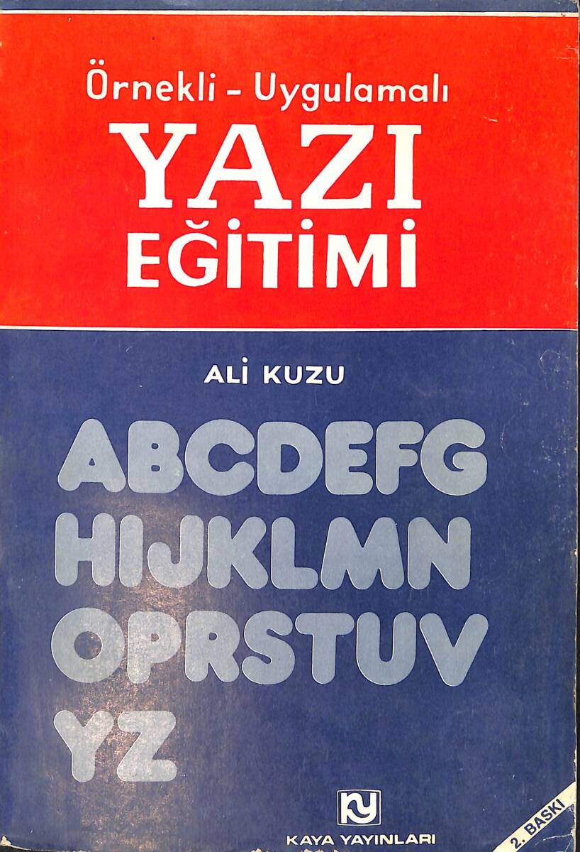 Örnekli - Uygulamalı Yazı Eğitimi NDR99881 - 1
