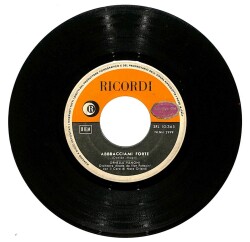 Ornella Vanoni - Abracciami Forte - Non Voglio Piu (107) PLK16498 - 1