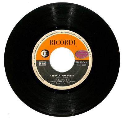 Ornella Vanoni - Abracciami Forte - Non Voglio Piu (107) PLK16498 - 1