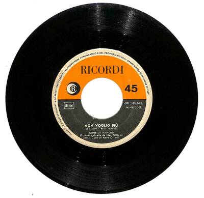 Ornella Vanoni - Abracciami Forte - Non Voglio Piu (107) PLK16498 - 2