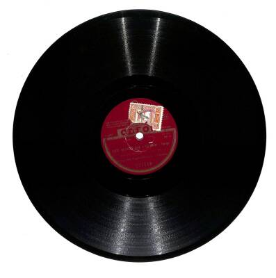 Orquesta Tipica Francisco Canaro - La Cumparsita Ojos Negros Que Fascinan TAŞ PLAK (108) PLK22771 - 1