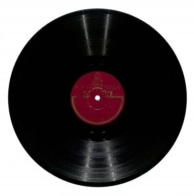 Orquesta Tipica Francisco Canaro - La Cumparsita Ojos Negros Que Fascinan TAŞ PLAK (108) PLK22771 - 2