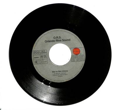 ORS Orlando Riva Sound (1979) – Indian Reservation Plak (107) PLK18428 - 1