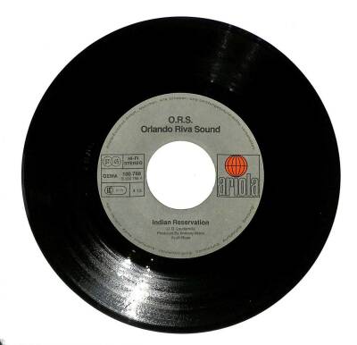 ORS Orlando Riva Sound (1979) – Indian Reservation Plak (107) PLK18428 - 2