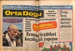Orta Doğu Gazetesi 1 Eylül 1978 - Batı Trakyada Türklere Karşı Terör Başlatıldı GZ72388 - 2