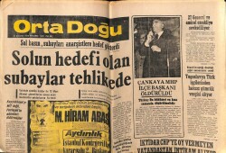 Orta Doğu Gazetesi 10 Ağustos 1978 - Yugoslavya Türk İşçilerinden Haksız Gümrük Vergisi Alıyor GZ72398 - 1