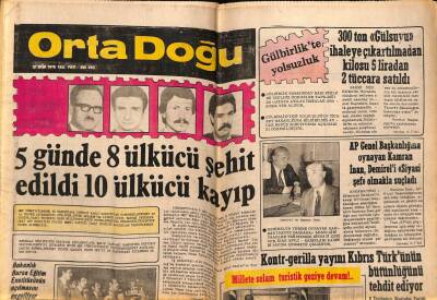 Orta Doğu Gazetesi 10 Ekim 1978 - Mualla Akın Şöhret Basamaklarını Tırmanıyor GZ72369 - 2