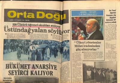 Orta Doğu Gazetesi 12 Haziran 1978 - Sibel Egemen Ve Selçuk Ural Birlikte Şov Yapacaklar GZ72383 - 1
