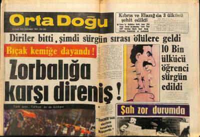 Orta Doğu Gazetesi 13 Eylül 1978 - Seçil Heper TV cilerin Oyununa Geldi GZ89405 - 1