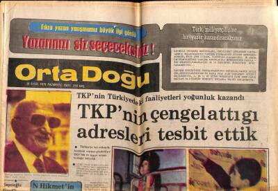 Orta Doğu Gazetesi 18 Eylül 1978 - Demirel Ülke Bozulmuş Bağa Döndü GZ72387 - 2