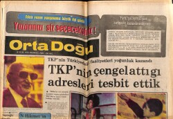 Orta Doğu Gazetesi 18 Eylül 1978 - Demirel Ülke Bozulmuş Bağa Döndü GZ72387 - 1