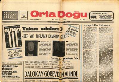 Orta Doğu Gazetesi 2 Ekim 1976 - Gönül Yazar 6 Şarkı İle Ekranda GZ89267 - 1
