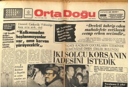 Orta Doğu Gazetesi 21 Mart 1977 - Jimmy Young: Muhammed Ali'ye Yol Göründü - Türkan Şoray Yeni Filmi Baraj'a Başladı GZ138559 - 1