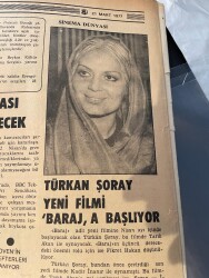 Orta Doğu Gazetesi 21 Mart 1977 - Jimmy Young: Muhammed Ali'ye Yol Göründü - Türkan Şoray Yeni Filmi Baraj'a Başladı GZ138559 - 2