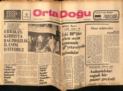 Orta Doğu Gazetesi 24 Ocak 1977 - Halı Ve Kumaş Balıkesirde Kilo İle Satılıyor GZ72375 - 2