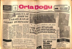 Orta Doğu Gazetesi 25 Ocak 1977 - Yugoslavyadaki Kazada Ölü Sayısı 26ya Yükseldi GZ72376 - 1