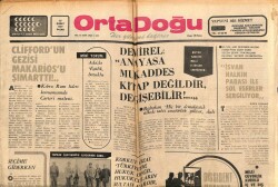 Orta Doğu Gazetesi 27 Şubat 1977 - Ermeni Kurtuluş Ordusu Türkiyeye Savaş Açtı GZ72389 - 2