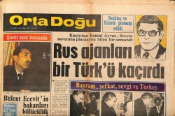 Orta Doğu Gazetesi 8 Eylül 1978 - Bir Emel Sayın Vardı... GZ72380 - 1