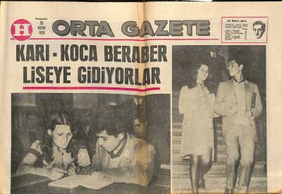 Orta Gazete 26 Kasım 1970 - İstanbul Belediyesi Ehli Hayvanları Satıp Vahşileri Doyuruyor GZ117367 - 1